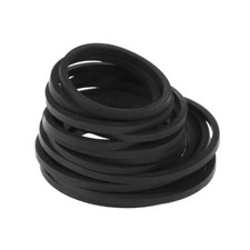 30-135mm 1.2mm Mixed Square Belts Stable Foldable Rubber Drive Belt 50pcs