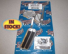 Lokar Bag-6164 1967-70 Chevy Truck Throttle Pedal Assembly - Alumrubber