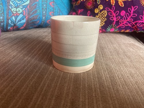 Susie Cooper Wedding Bands Coffee Cup and Saucer - Picture 11 of 11