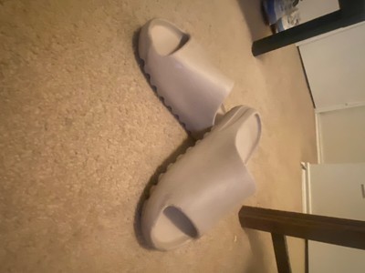 Adidas yeezy slides pure size 13 men | eBay