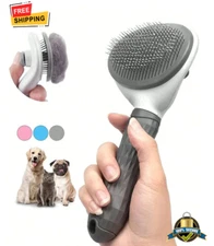 1 pc Cat Grooming Brush Pet Hair Remover Comb Stainless Steel Dog Brush Tool