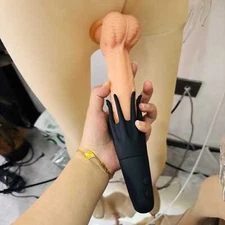 Vibrator for Men Licking Masturbator Penis Head Sex Toys for Male Stimulator