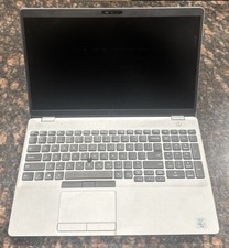DELL LATITUDE 5510 i5-10310u  1.8 GHz 16GB RAM 256gb Ssd NO OS
