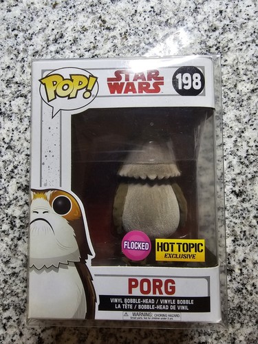 Figurine - Pop! Star Wars 8 - Porg Open Wings - N° 198 - Funko