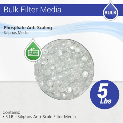 #ad SLOW PHOS Slowly Dissolving Polyphosphate Beads Filter Media 5 Pound Bag 5 Lbs $102.60
