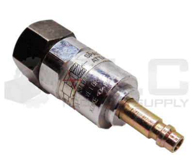 NEW KOIKE SENTINAL ZOP-1A FLASHBACK ARRESTOR CHECK VALVE FOR OXYGEN 128PSI