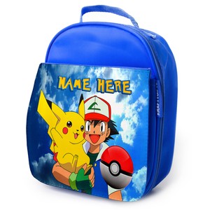 personalised childrens lunch bags