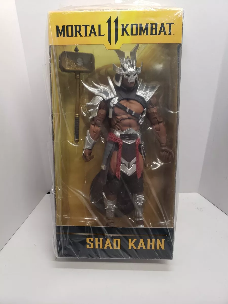 Mortal Kombat Series 7 Shao Kahn Platinum Kahn 7 Action Figure