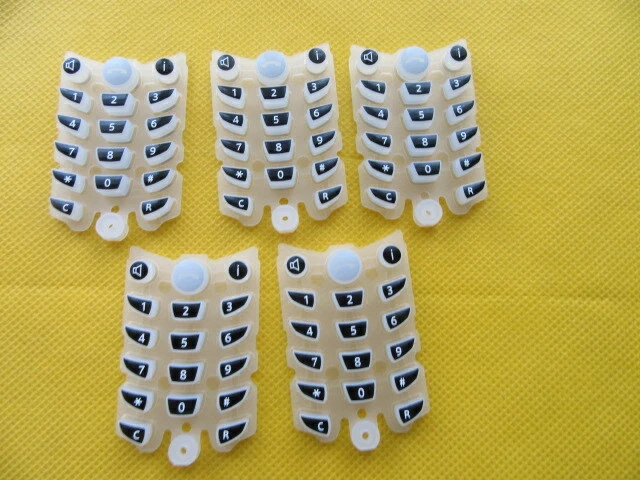 ID-AA 5 Stück Keypad Tastatur AASTRA DeTeWe 142d / Openphone 27 / Mitel 142