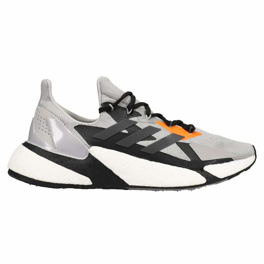 Adidas X9000L4 BOOST Running Shoes Mens NIB Gray Orange Black SZ 7.5 | eBay