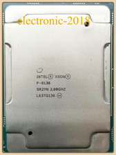 Intel Xeon Platinum P-8136 2.0GHz-3.5GHz 28C 56T LGA3647 SR2YN CPU processor