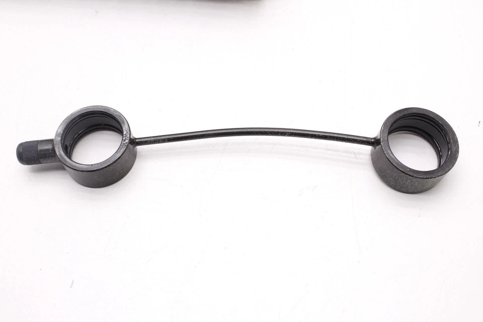 83 KAWASAKI KZ550F OEM FRONT FORKS SHOCK SUSPENSION SET PAIR R6 - Image 2 of 4