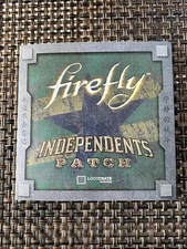 Firefly Independents Patch 3” Loot Crate. Exclusive with Sleeve 2016.       0457