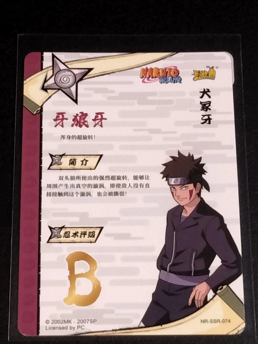 Kiba Inuzuka Full Body