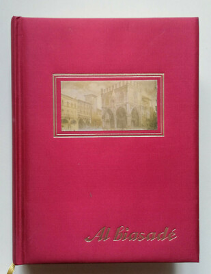 AL BIASADE, Agenda in Bolognese 1989. Exemplar Nr. 1370 von 2000. TOP