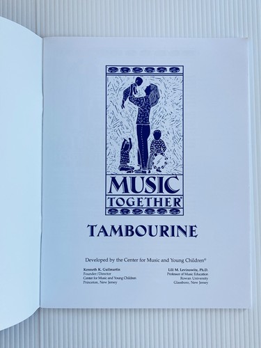 Music Together Tambourine Song Collection Center for Music and Young Children - Imagen 3 de 7