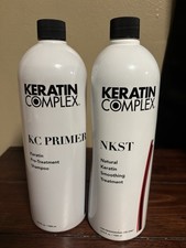 Keratin Complex KC PRIMER/NKST 67.6 total Huge Set NWOB HUGE BOTTLES