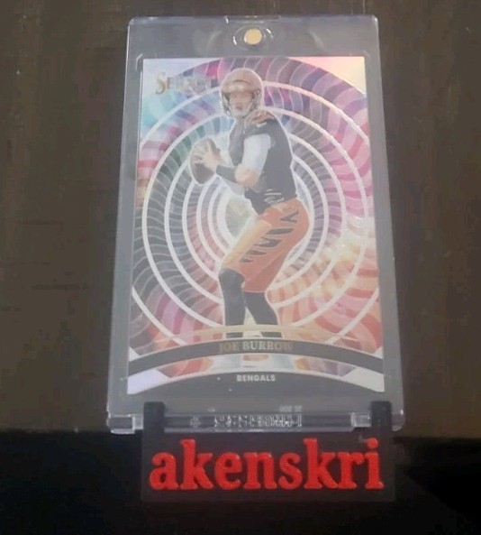 🔥  2024 Select Color Wheel #20 Joe Burrow Bengals SSP CASE HIT 🔥