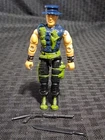 GI JOE ARAH Night Force Muskrat Figure 1989 Vintage G.I. Joe Hasbro