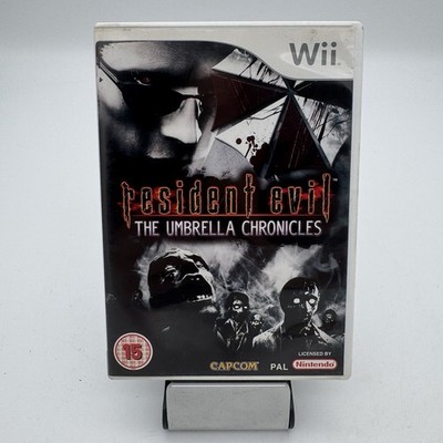 Resident Evil The Umbrella Chronicles für Nintendo Wii mit CIP/OVP Neuwertig