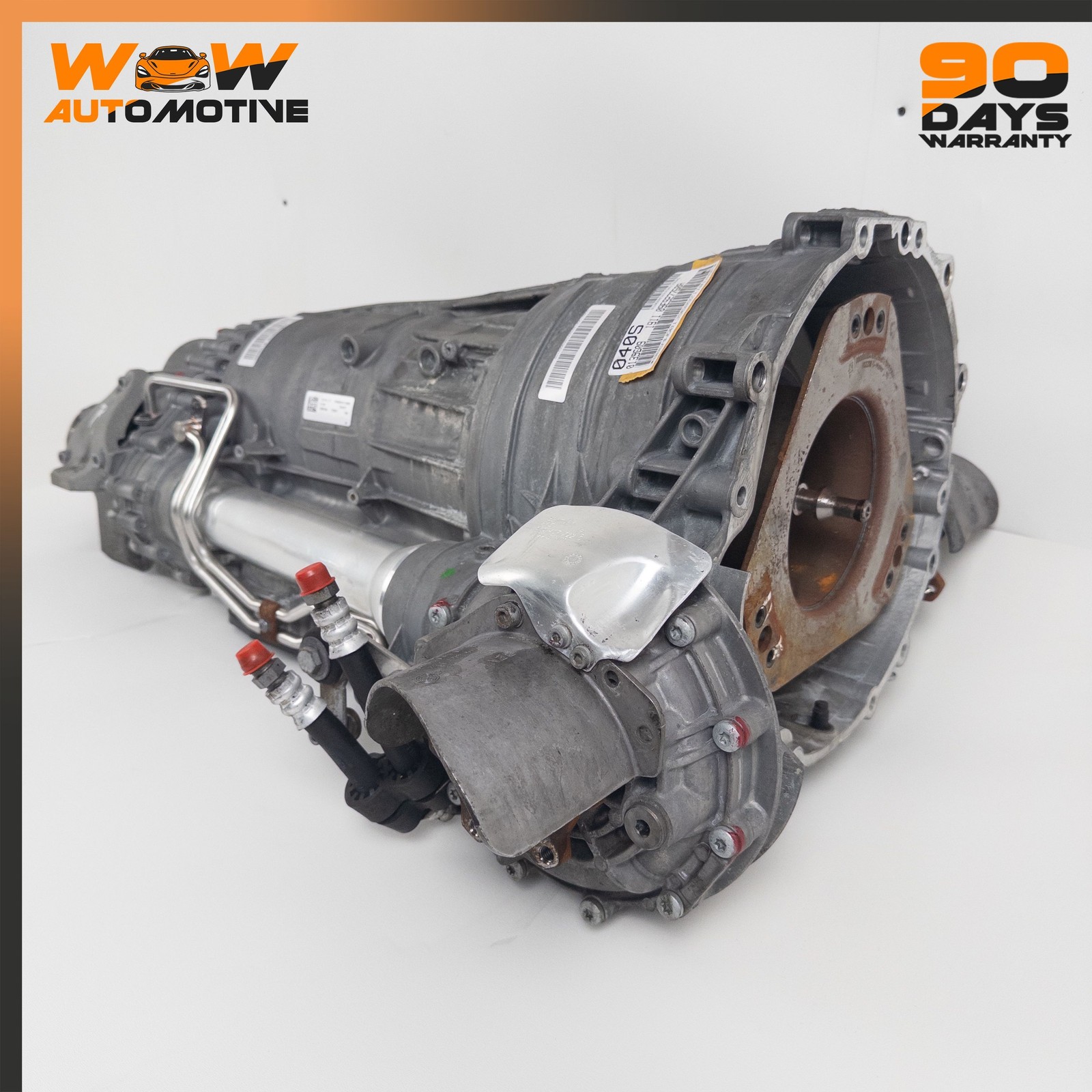04-11 BENTLEY CONTINENTAL GTC SPEED GT AUTOMATIC TRANSMISSION GEARBOX OEM