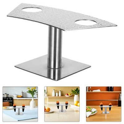  Sugar Cone Holder Stand Rolls Display Rack Cream Ice Cake Holders