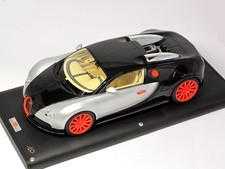 MR collection BUG01AB4 1/18 Bugatti Veyron16.4 Silver / Black Red wheel LIMITED