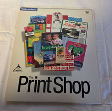 Broderbund The Print Shop Version 10 5 CD Set for Windows 95/98/NT