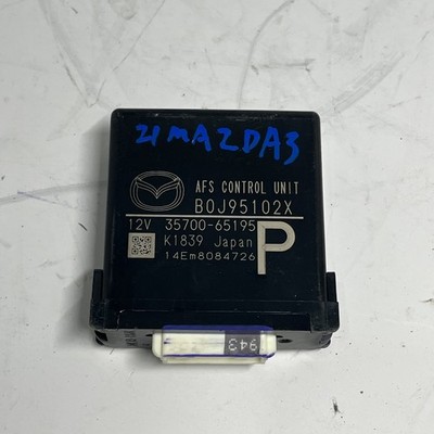 2021 MAZDA3 ADAPTIVE HEADLAMP AFS CONTROL MODULE OEM 35700-65195