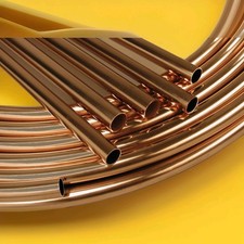 Copper Microbore TUBE PIPE 6MM 8MM 10MM 12MM 15MM 22MM 35MM 42MM 54MM ALL Length