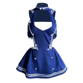 Sexy Lingerie Sailor Costumes School Girl Outfit Cosplay Student Dress Nightwear