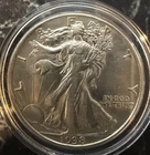 1938 D WALKING LIBERTY HALF DOLLAR XF KEY DATE 491,600 MINTED