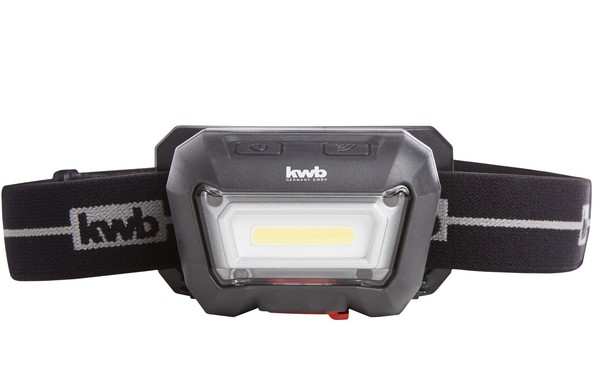 Kwb 3W Led Kopfleuchte Stirnlampe Kopflampe Taschenlampe Camping Outdoor-image