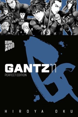 Gantz Band 11 Perfect Edition - Manga Cult Taschenbuch Deutsch