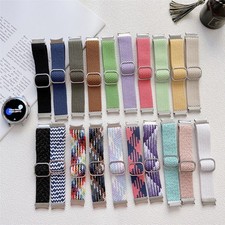 40/44/42/46mm Sport Band Strap for Samsung Galaxy Watch 6 5 Pro 4 Elastic Nylon