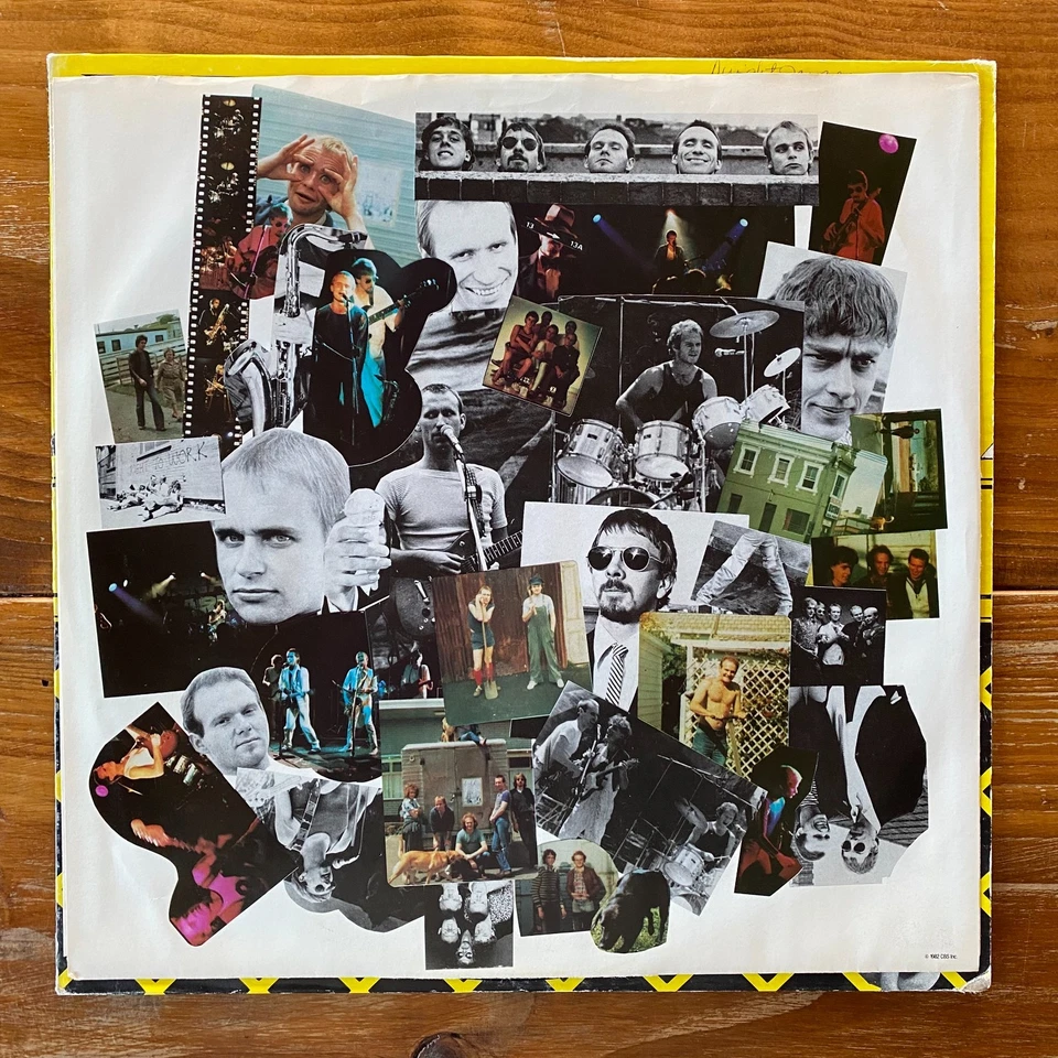 Men At Work – Business As Usual – Debut Pop Rock-New Wave Vinyl LP – OG - Image 4 of 4