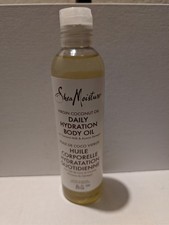 Shea Moisture Virgin Coconut oil Daily Hydration Body Oil Soften And Restore