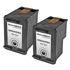 2PK 901 XL CC654AN for HP 901XL BLACK Inkjet Cartridge J4524 J4624 J4680c G510n