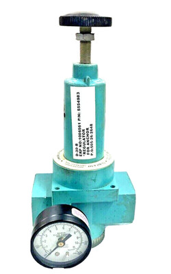 WABCO PR7565-21006 Hi-Flow Luftdruckregler 1 Zoll 10-125 psi Max 300 psi