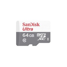 SanDisk 64GB Ultra UHS I microSDXC Memory Card