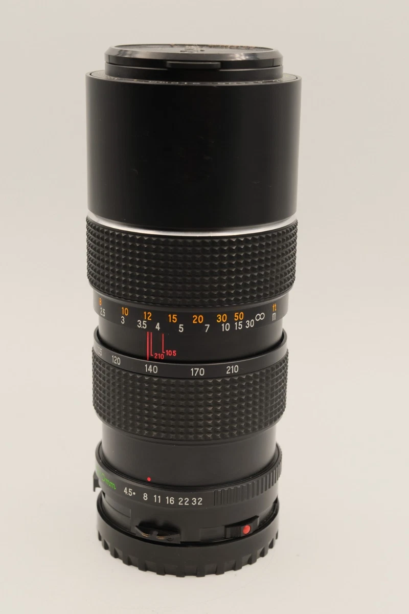 Mamiya f/4.5 Camera Lenses 105mm Focal for sale | eBay
