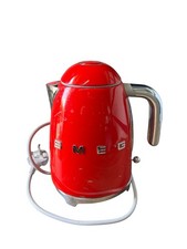 Smeg KLF03RDUK 1.7L Retro 50s Style Electric Kettle Red Used