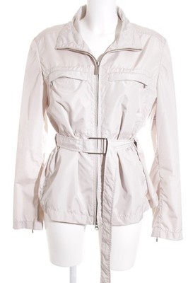 ADD Übergangsjacke Damen Jacke Gr. DE 42 hellgrau Casual-Look