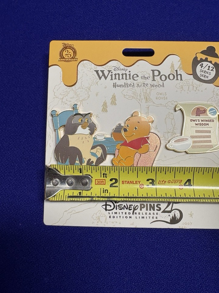 2025 Disney Parks Winnie The Pooh Hundred Acre Wood Series 4/12 LR Pin ...