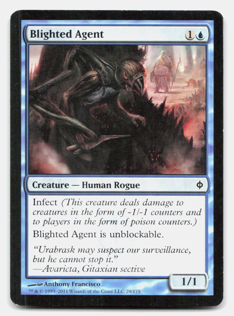 Blighted Agent #29 - LP - New Phyrexia
