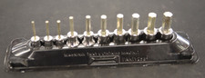 Snap On Tools 210eftamy 10pc Combination 2-10mm Metric Hex Bit Socket Set Snap On Tools 210eftamy 10pc Combination 2-10mm Metric Hex Bit Socket Set