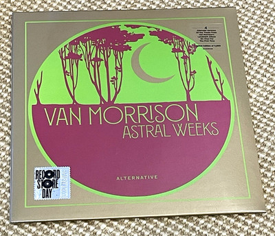 VAN MORRISON - Astral Weeks Alternative  10'' VINYL EP  RSD 2019   SEALED  MINT