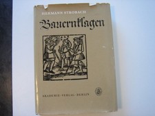 Strobach, Hermann: Bauernklagen. Untersuchung...