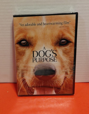 DVD *A DOG'S PURPOSE* BRAND NEW- FACTORY SEALED