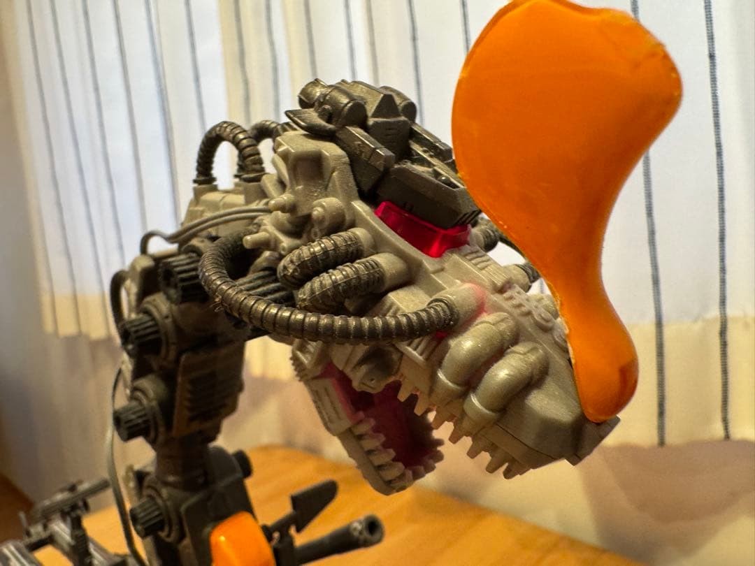 Tomy Zoids Ultrasaurus Dinosaur Type Toy Working w/Box Used from